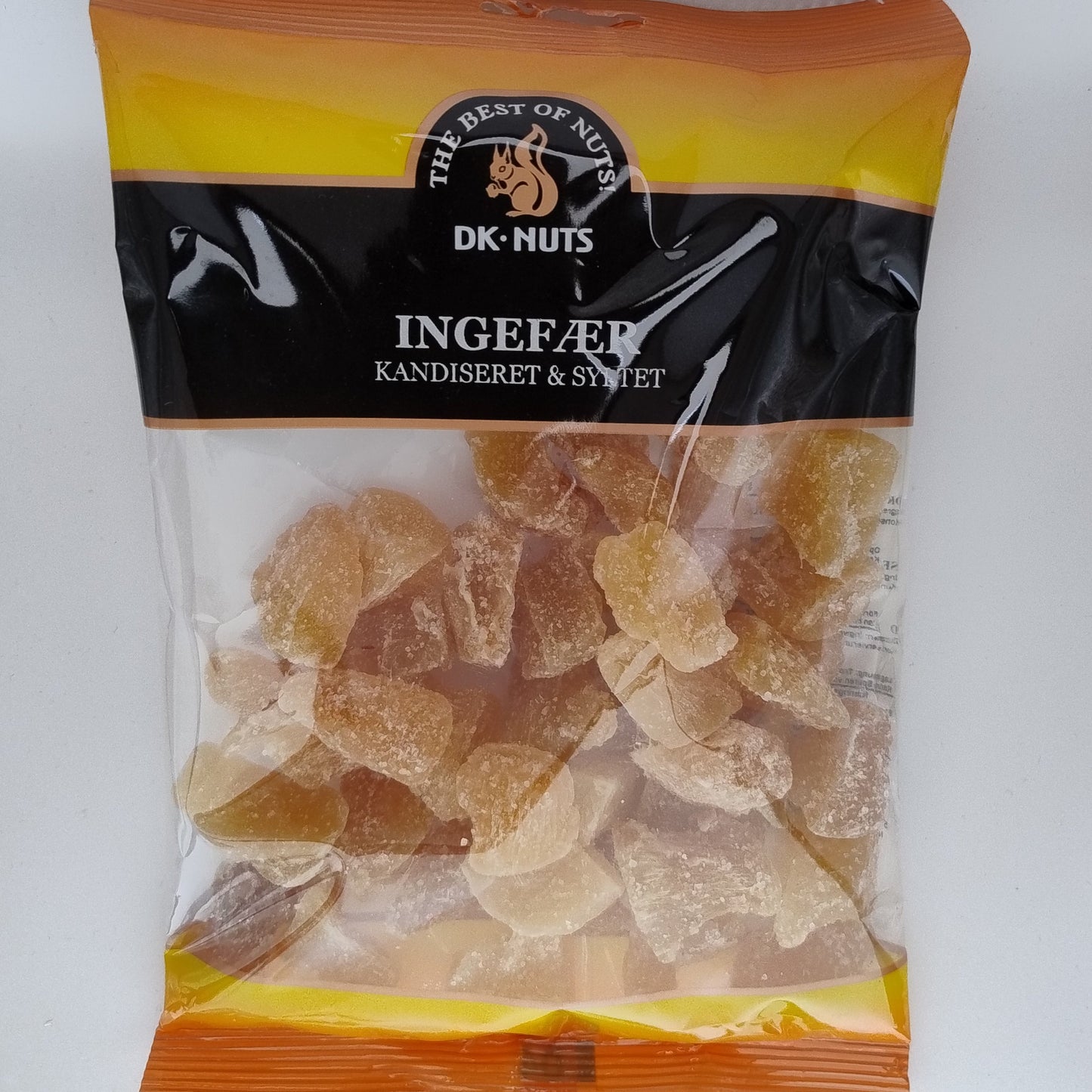 Ingefær - Kandiseret og syltet