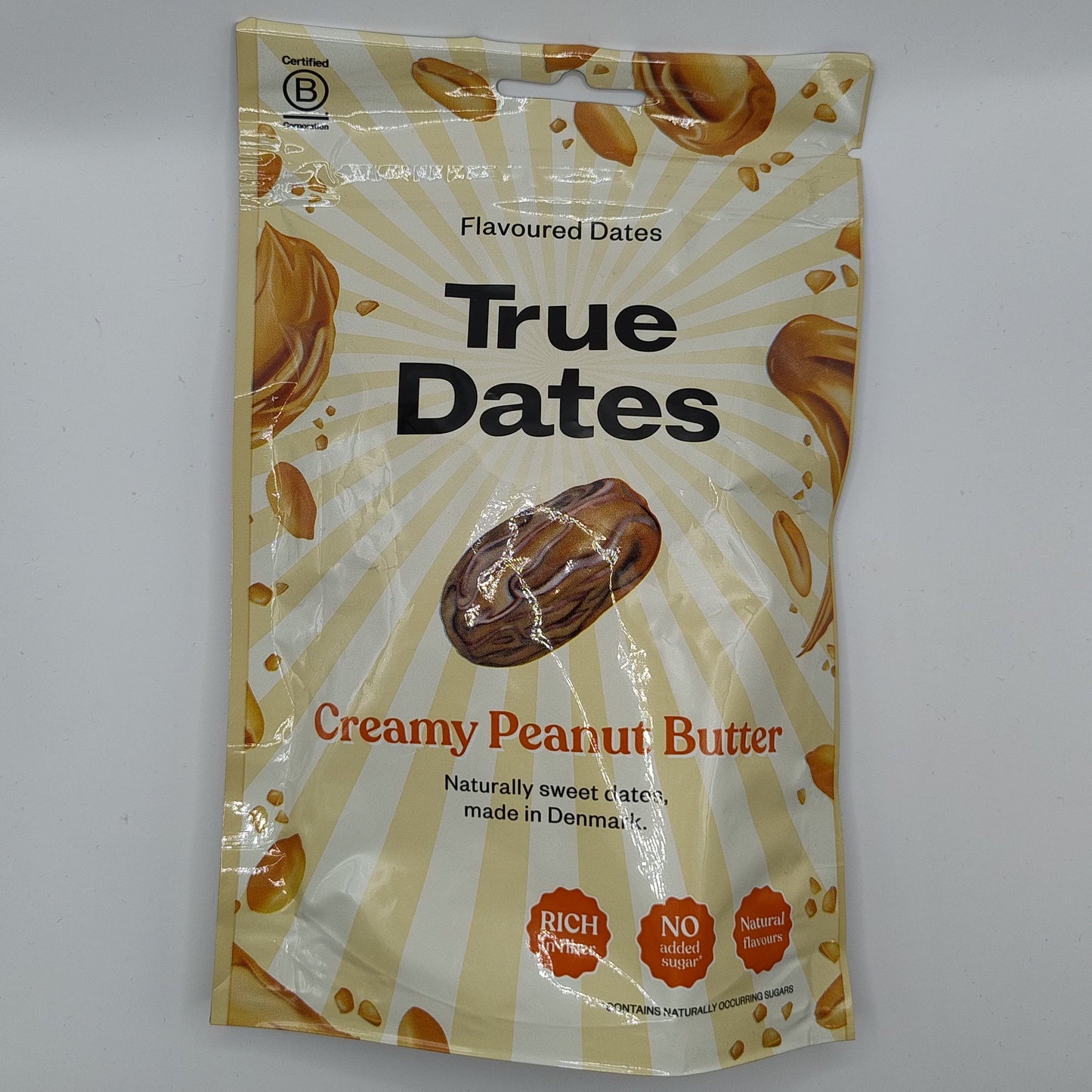 Dadler med peanut butter smag