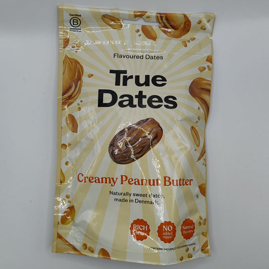 Dadler med peanut butter smag