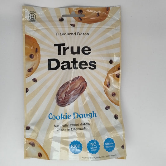 Dadler med småkage smag