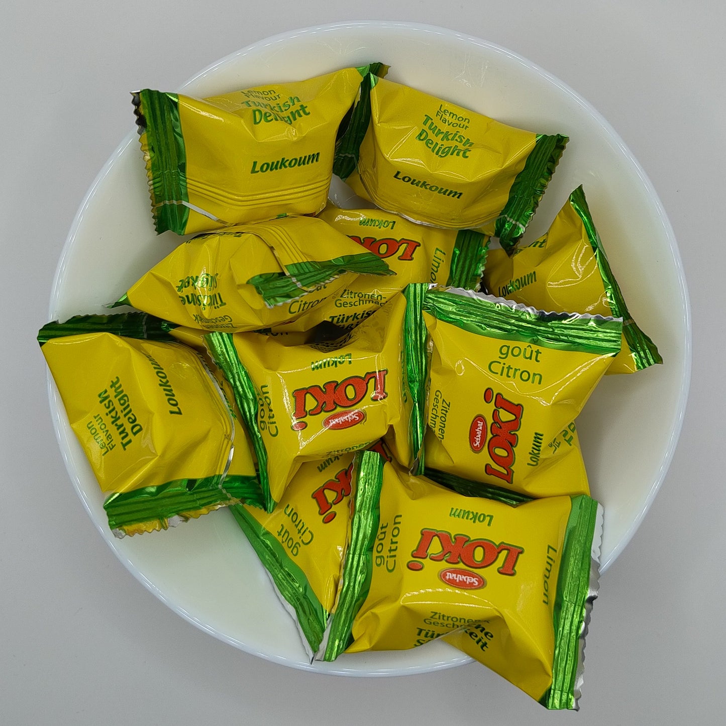 Turkish delight - Citron