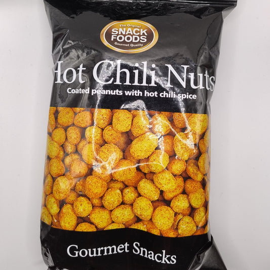 Stærke chili nødder