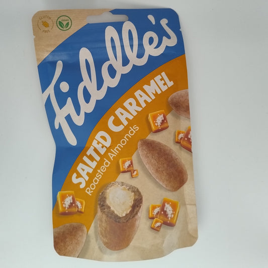 Mandler med saltet karamel
