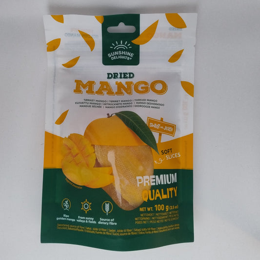 Mango (tørret)