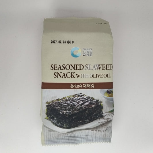 Koreansk alge snack
